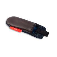 Legends of the Loch Harris Tweed & Leather Blade Putter Slip on Cover - Fyfe Golf