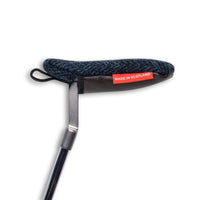 Legends of the Loch Harris Tweed & Leather Blade Putter Slip on Cover - Fyfe Golf