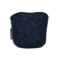Legends of the Loch Harris Tweed & Leather Mallet Putter Cover - Fyfe Golf