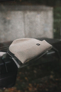 Links Beanie – Bone - Fyfe Golf