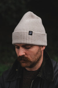 Links Beanie – Bone - Fyfe Golf