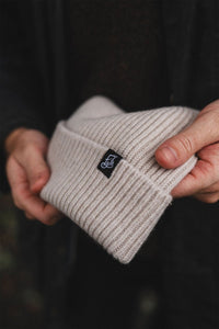 Links Beanie – Bone - Fyfe Golf