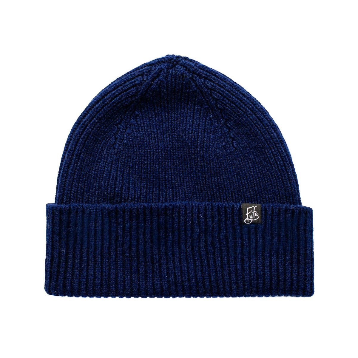 Links Merino Beanie - North Sea Navy - Fyfe Golf