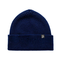 Links Merino Beanie - North Sea Navy - Fyfe Golf