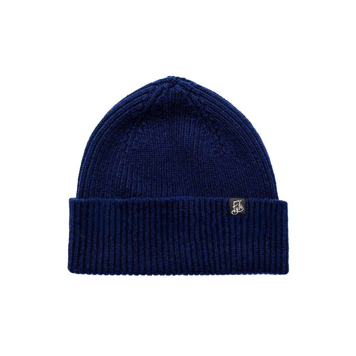 Links Merino Beanie - North Sea Navy - Fyfe Golf