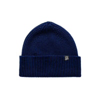 Links Merino Beanie - North Sea Navy - Fyfe Golf