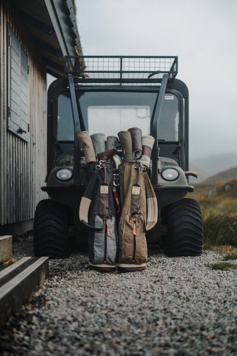 MacKenzie Golf Bag x Fyfe 17th Edition - Shooters Club - Fyfe Golf