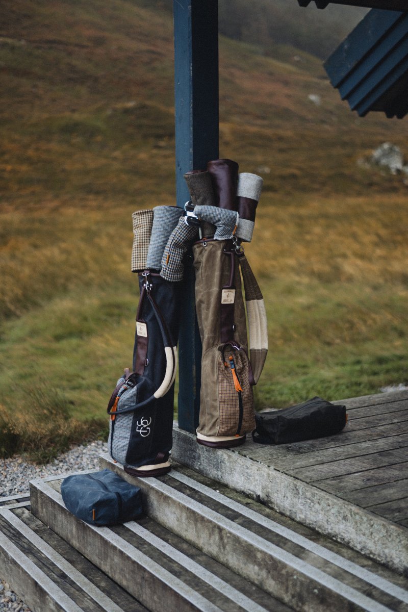 MacKenzie Golf Bag x Fyfe 17th Edition - Shooters Club - Fyfe Golf