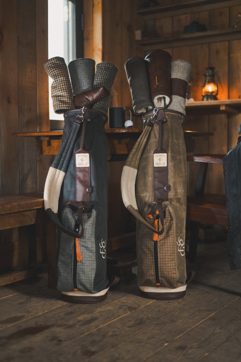 MacKenzie Golf Bag x Fyfe 17th Edition - Shooters Club - Fyfe Golf