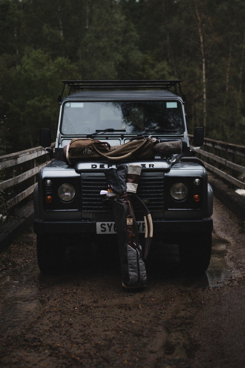 MacKenzie Golf Bag x Fyfe 18th Edition - Shooters Club - Fyfe Golf