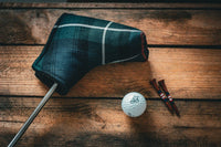 MacKenzie Tartan Blade Putter Cover - Fyfe Golf