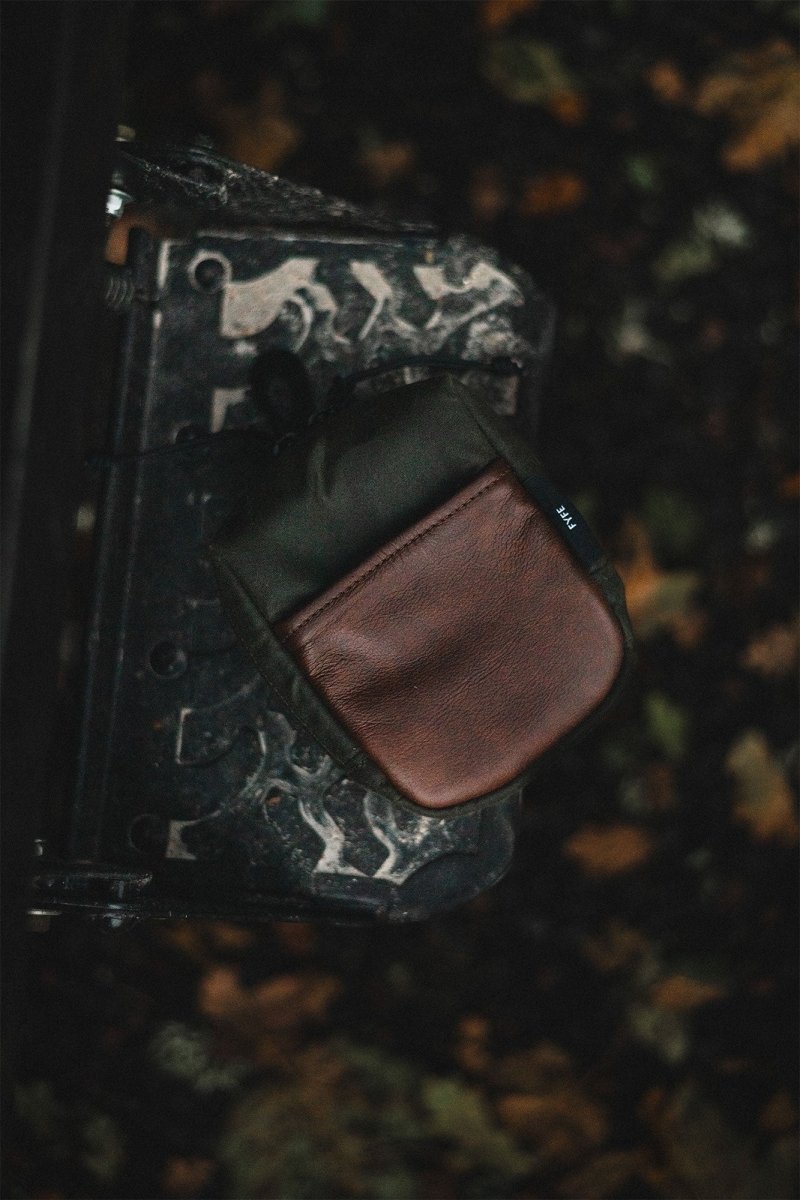 Marksman Ranger Finder Case– Vintage Green - Fyfe Golf