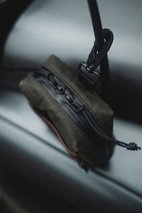 Marksman Ranger Finder Case– Vintage Green - Fyfe Golf