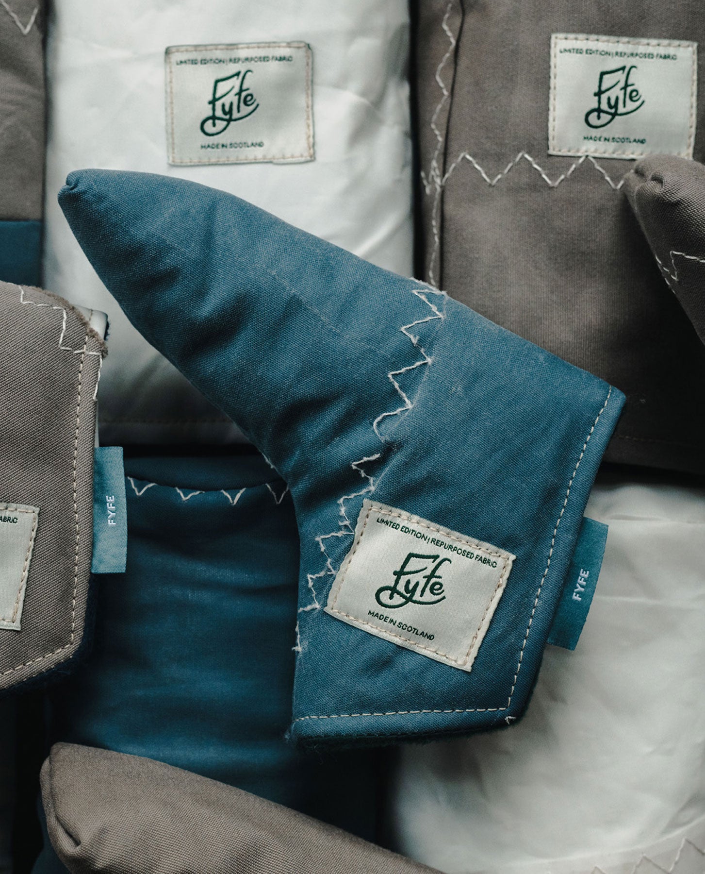 Repurposed Sail Cloth Blade Putter Cover | Limited Edition