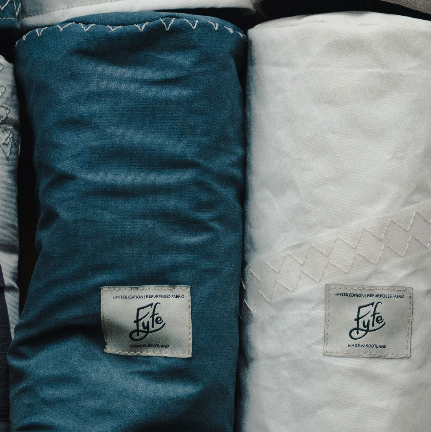 Repurposed Sail Cloth Headcover — Blue | Limited Edition