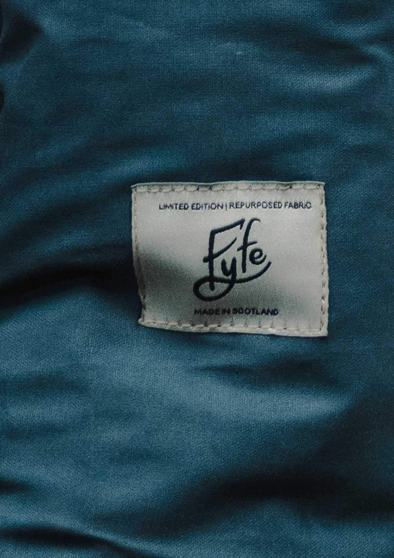 Repurposed Sail Cloth Headcover — Blue | Limited Edition