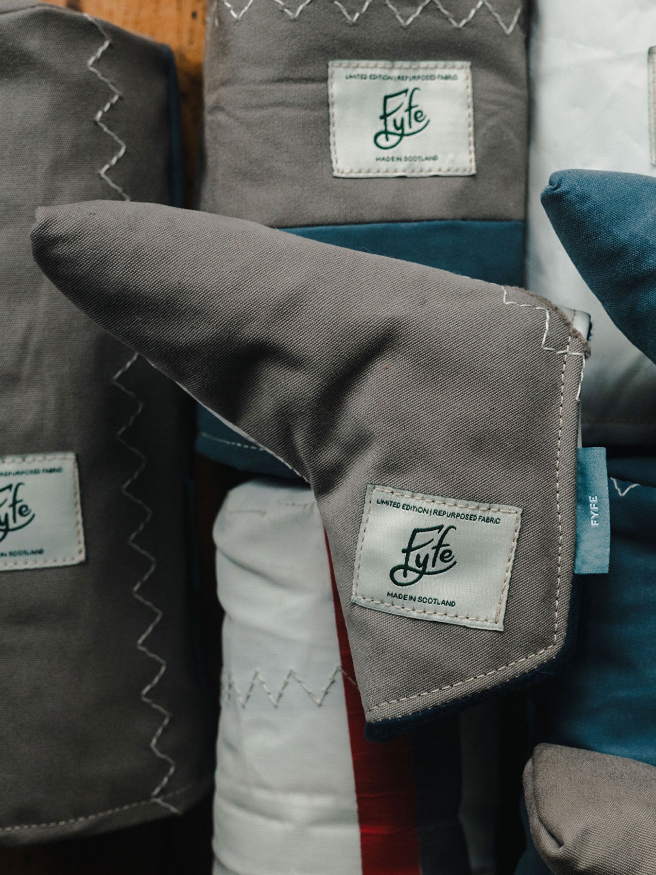 Repurposed Sail Cloth Blade Putter Cover | Limited Edition