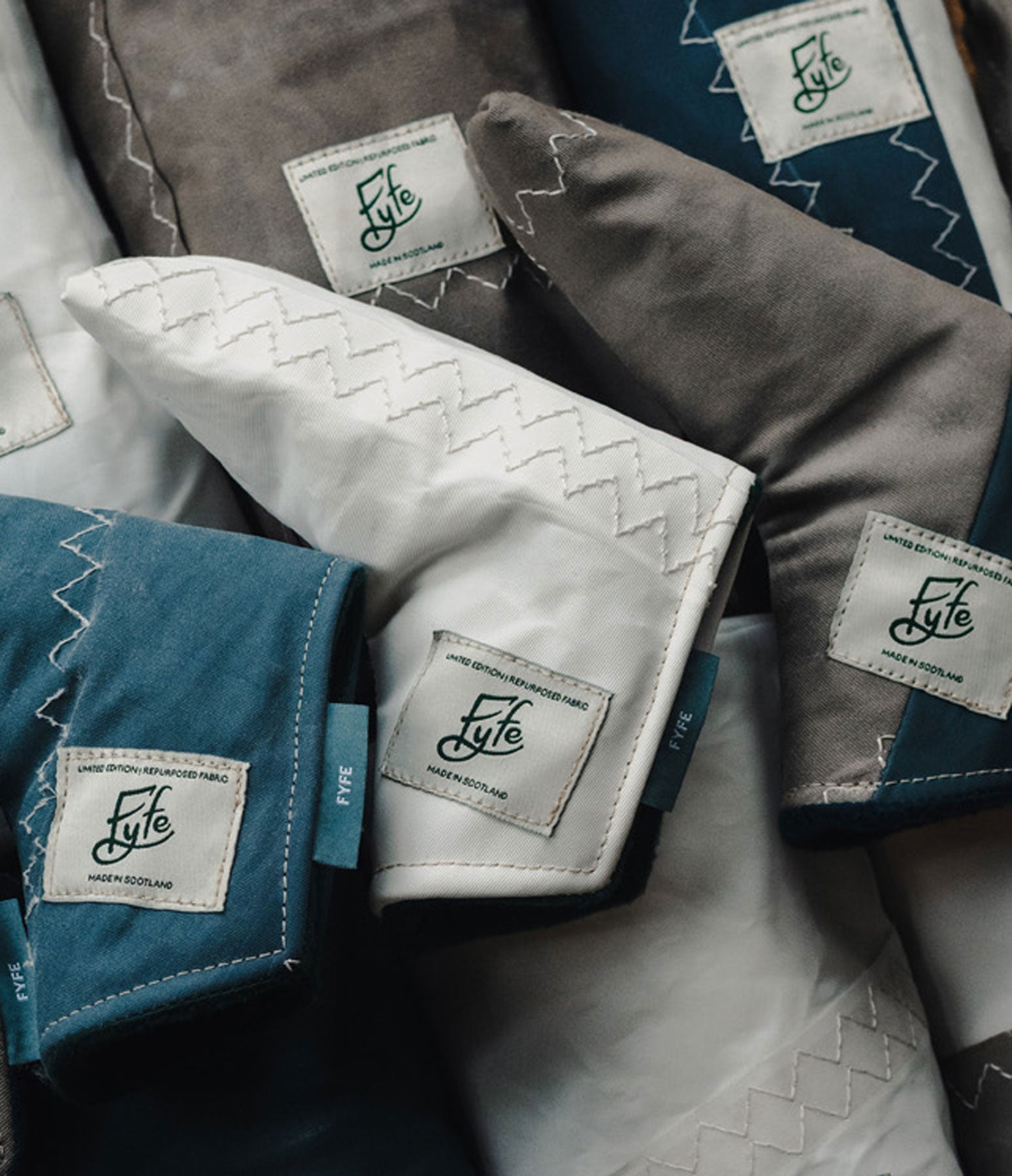Repurposed Sail Cloth Blade Putter Cover | Limited Edition