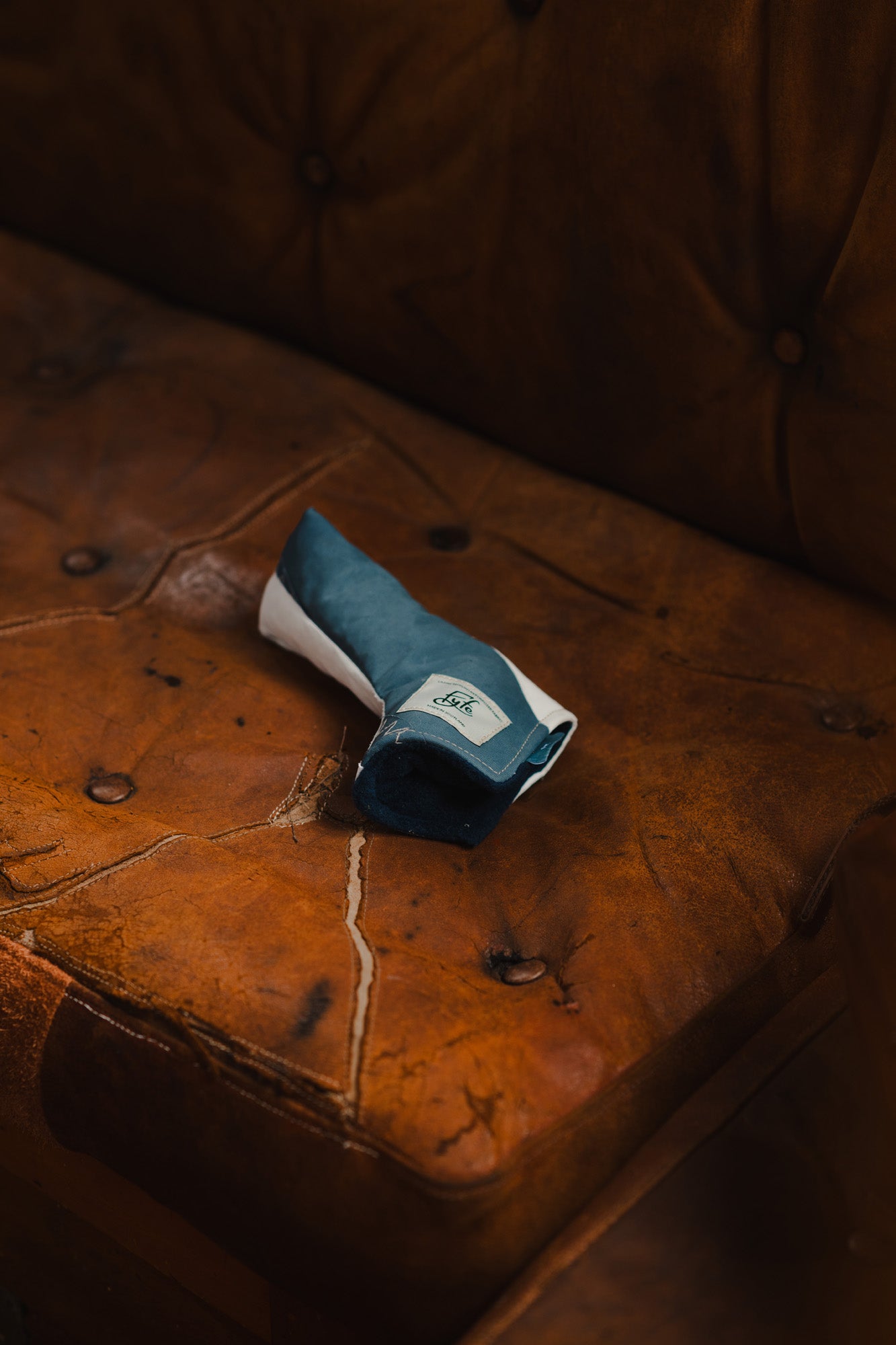 Repurposed Sail Cloth Blade Putter Cover | Limited Edition