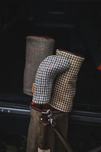 Remony Harris Tweed Hybrid Headcover - Fyfe Golf