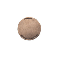 Shooters Club Monogram Bronze Hand Forged Ball Marker - Fyfe Golf