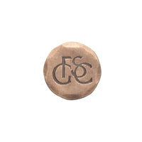 Shooters Club Monogram Bronze Hand Forged Ball Marker - Fyfe Golf