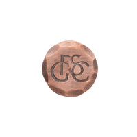 Shooters Club Monogram Copper Hand Forged Ball Marker - Fyfe Golf
