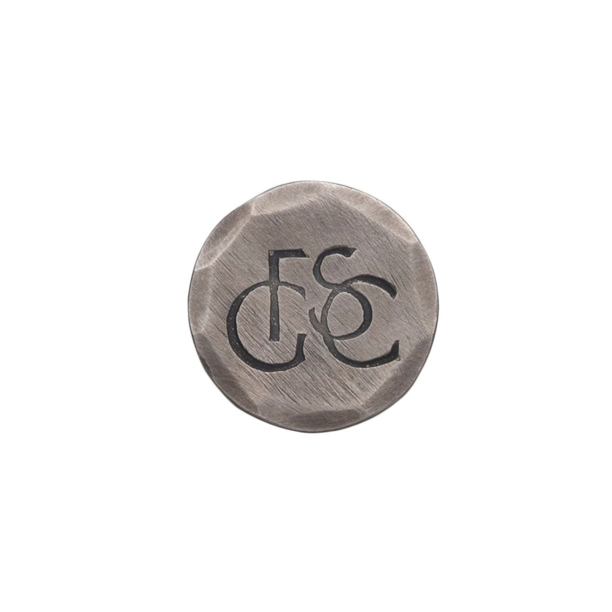 Shooters Club Monogram Steel Hand Forged Ball Marker - Fyfe Golf