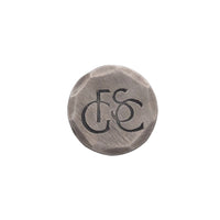 Shooters Club Monogram Steel Hand Forged Ball Marker - Fyfe Golf