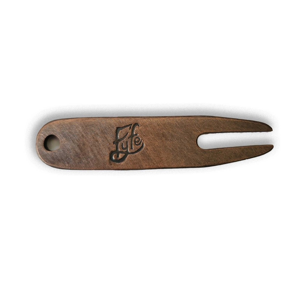 The Artisan’s Tool | Handforged Copper Pitchmark Repair Tool - Fyfe Golf