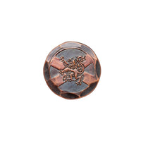 The Brave Copper Hand Forged Ball Marker - Fyfe Golf