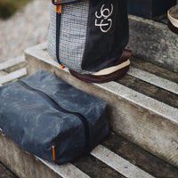 The Game Shoe Bag– Storm Grey - Fyfe Golf