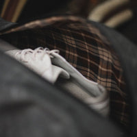 The Game Shoe Bag– Storm Grey - Fyfe Golf