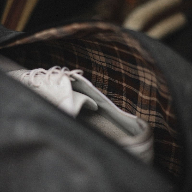 The Game Shoe Bag– Storm Grey - Fyfe Golf