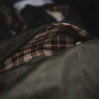 The Game Shoe Bag – Vintage Green - Fyfe Golf