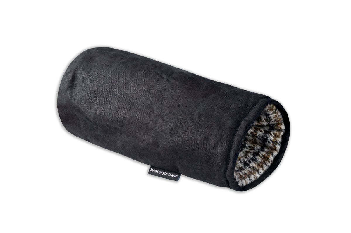 The Lothian Waxed Canvas &amp; Harris Tweed Headcover - Fyfe Golf