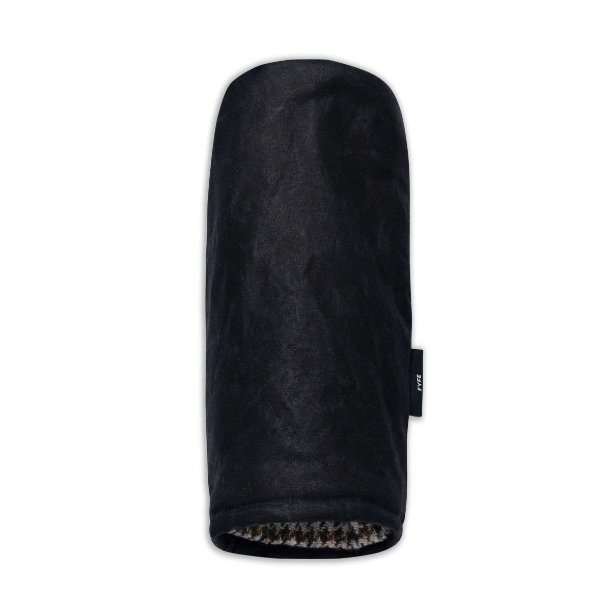 The Lothian Waxed Canvas &amp; Harris Tweed Headcover - Fyfe Golf