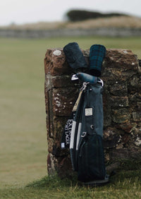 The Lothian Waxed Canvas & Harris Tweed Headcover - Fyfe Golf