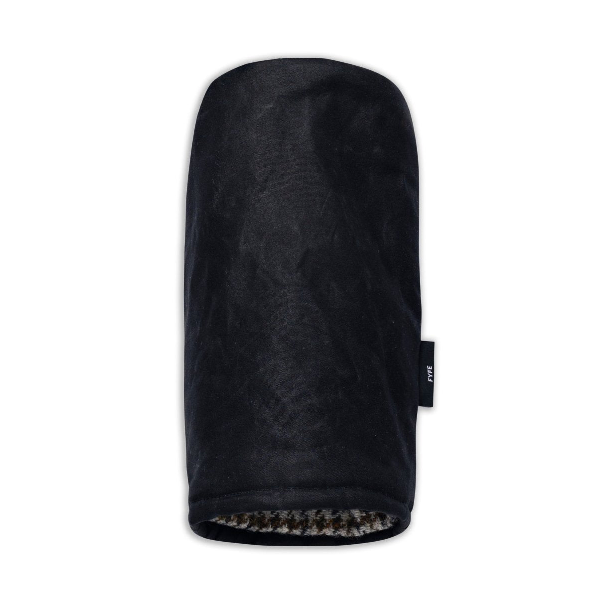 The Lothian Waxed Canvas &amp; Harris Tweed Headcover - Fyfe Golf