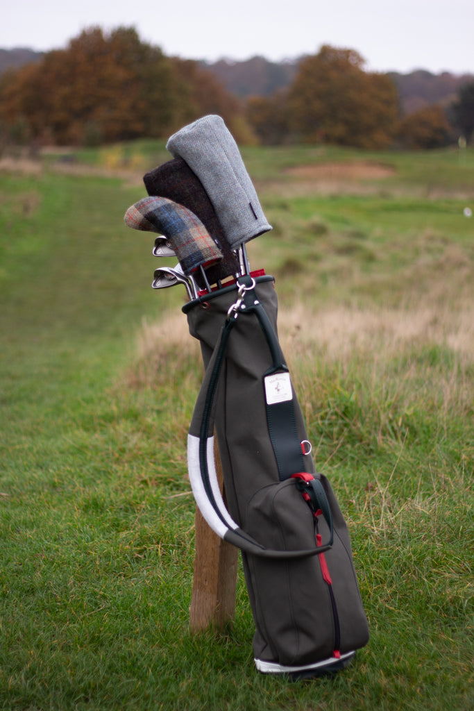 MacKenzie golf bag made in scotland