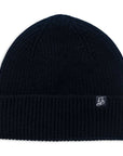 Links Merino Beanie - Black Munro