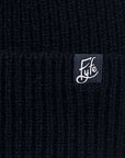 Links Merino Beanie - Black Munro