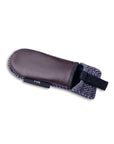 Five Glens Harris Tweed & Leather Blade Putter Slip On Cover