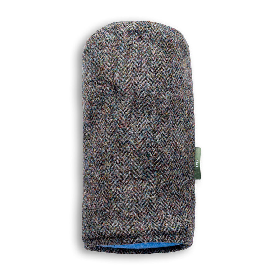 Shades of Brora Harris Tweed Headcover