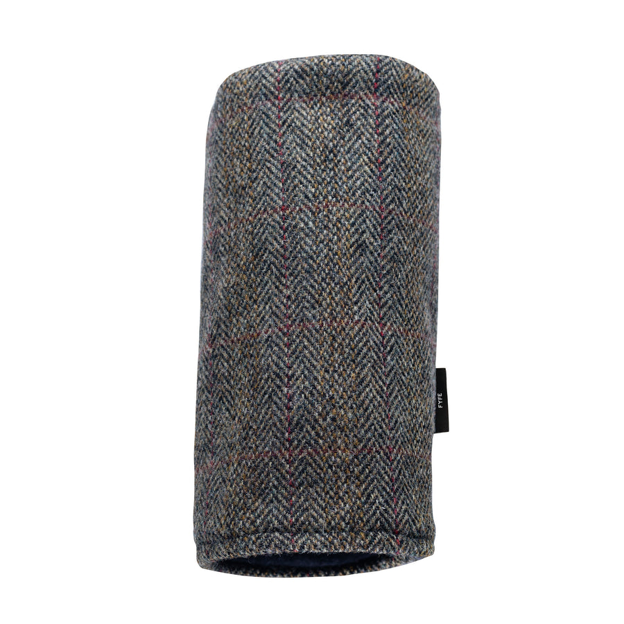 Huntsman Harris Tweed Headcover