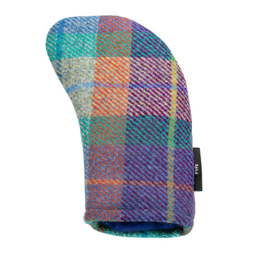 Jura Sunset Harris Tweed Hybrid Cover