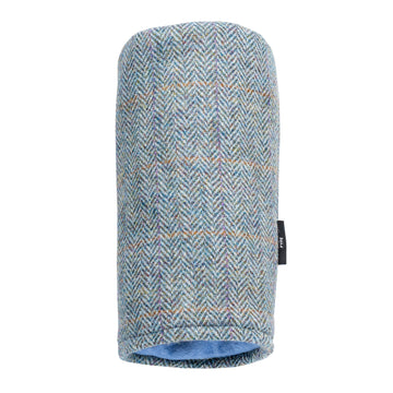 Lochay Herringbone Tweed golf headcover
