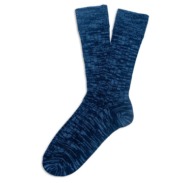Thurso Merino Socks - Loch Blue
