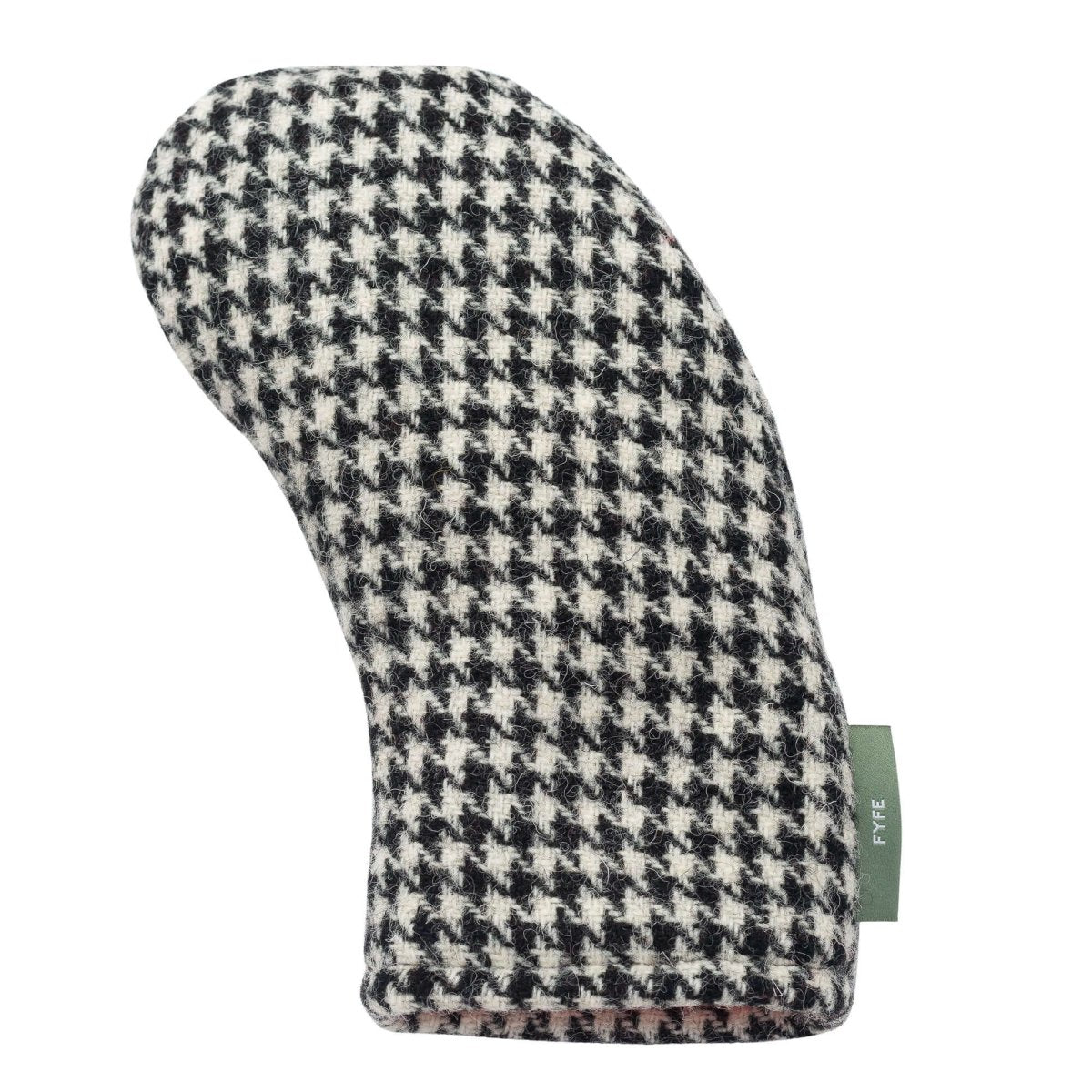 Black Grouse Harris Tweed Hybrid Cover - Fyfe Golf