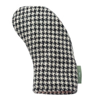 Black Grouse Harris Tweed Hybrid Cover - Fyfe Golf